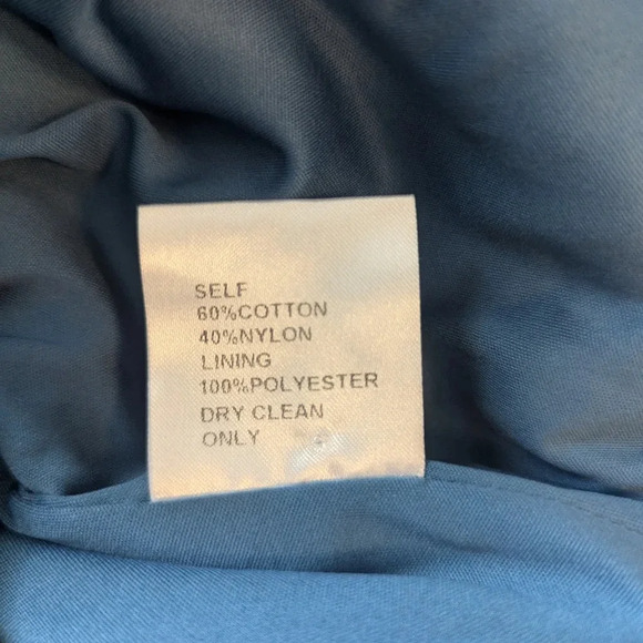 Tadashi Shoji Blue Lace Dress, US 2 - Picture 4 of 4